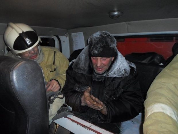 В Акмолинской области спасен заблудившийся в тумане мужчина