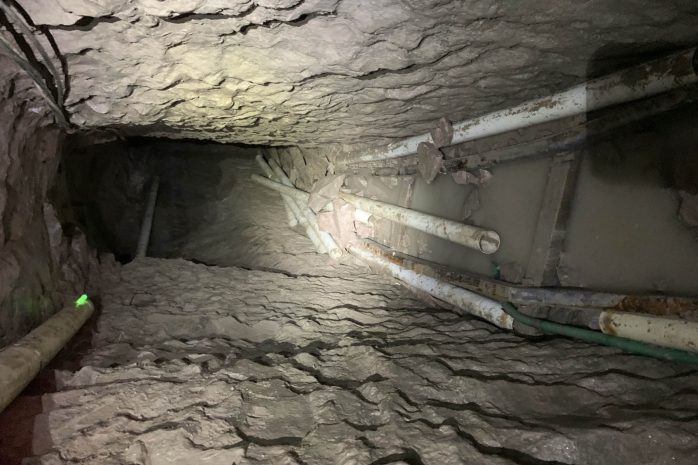 Рекордно длинный тоннель прорыли наркобароны под «стеной Трампа»