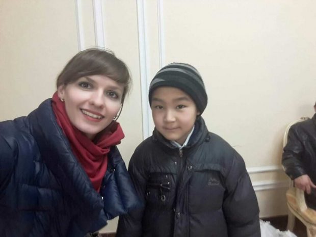 Тезка партии власти 10-летний Нуротан стал звездой дня