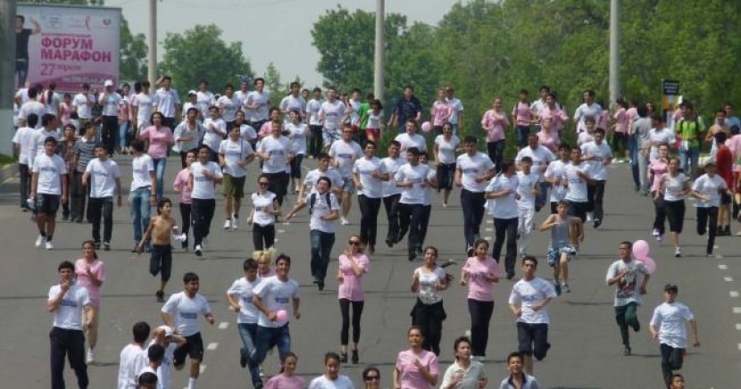 В Ташкенте отменили ежегодный марафон из-за теракта в Бостоне