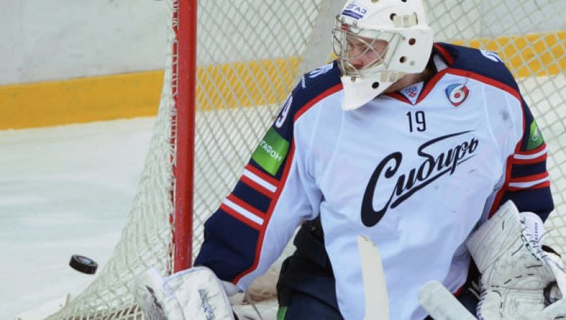 Коскинен отказался играть за «Сибирь» из-за изменения курса евро