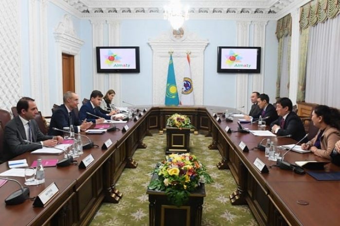 Алматы укрепляет торгово-экономические связи со Швецией