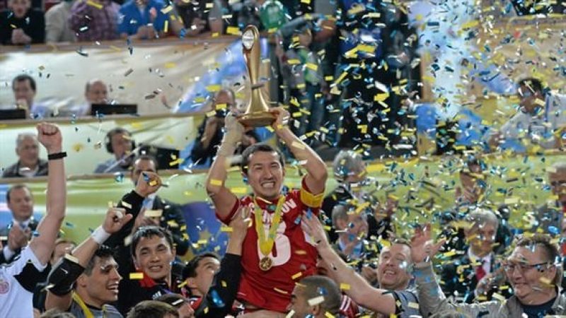 Казахстан впервые завоевал Кубок УЕФА