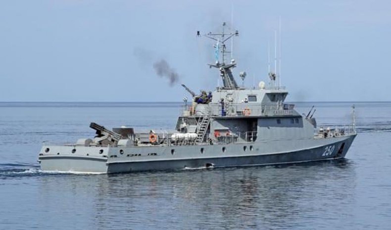 Россия начала военные учения в Каспийском море