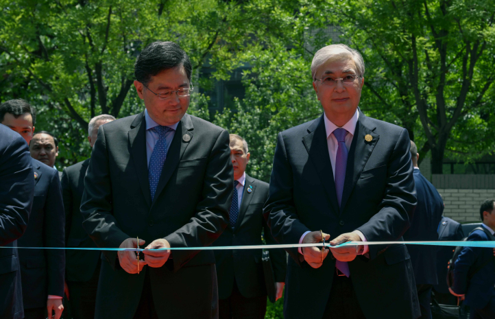 Токаев принял участие в открытии Генерального консульства РК в Сиане