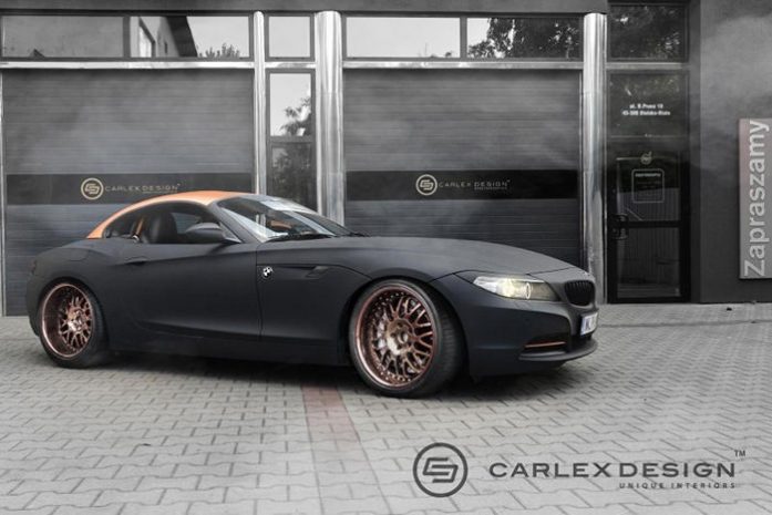 BMW Z4 стимпанк от Carlex Design