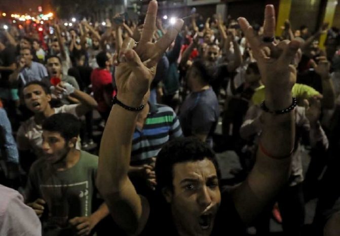 Соцсети и ряд сайтов заблокированы в Египте