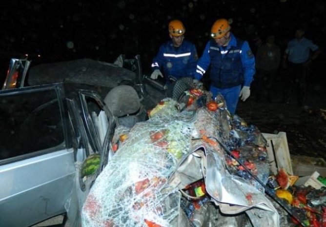 В ЗКО лошадь спровоцировала страшную аварию (Фото)