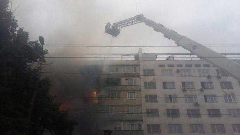 ДЧС Алматы: пожарные работали быстро и слаженно