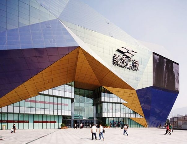 Западная архитектура в Поднебесной: Семь знаковых сооружений