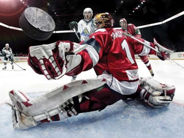 «Эдмонтон» обыграл «Вашингтон» в регулярном матче НХЛ