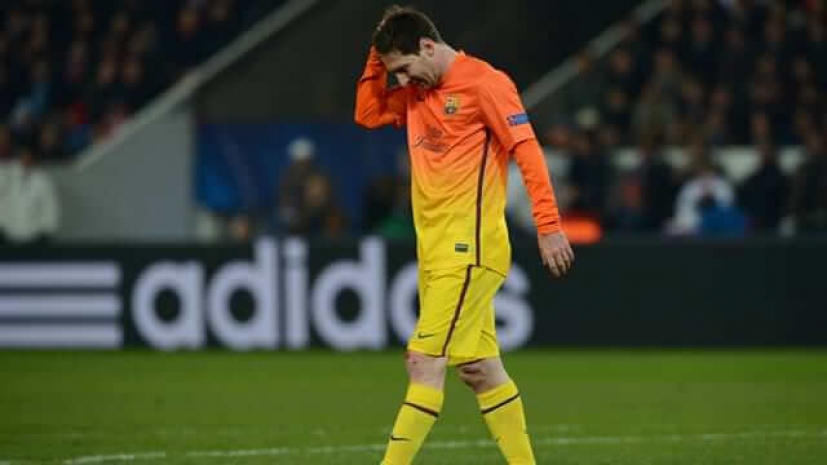 Месси получил травму в матче ЛЧ