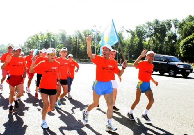 В 2015 году на «Алматы марафон» пригласили всех казахстанцев