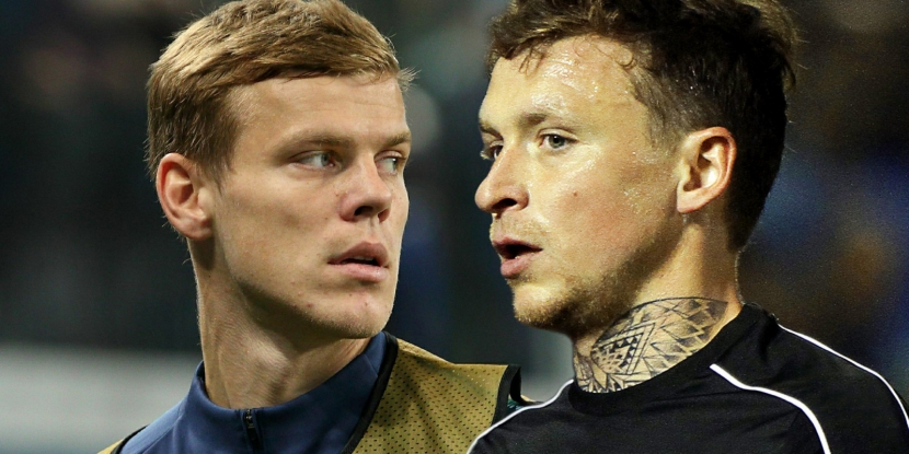 Стало известно об отношениях Кокорина и Мамаева с сокамерниками