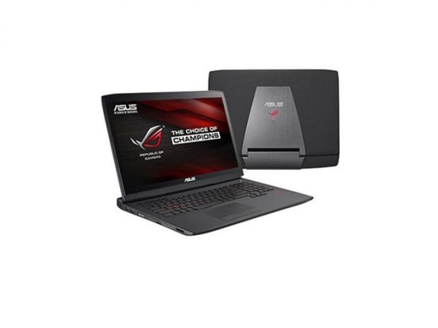 Asus представила мощные игровые ноутбуки