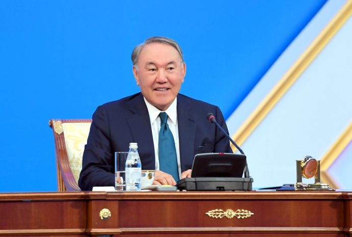 Назарбаев поздравил президента Финляндии