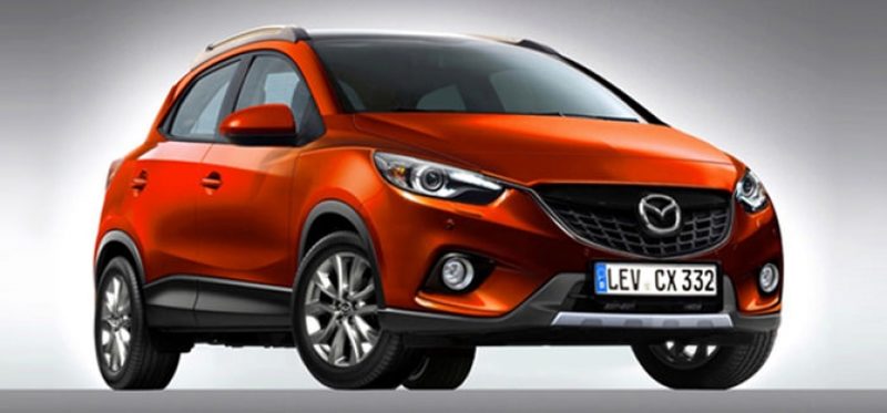 Маzda выпустит компактный кроссовер CX-3