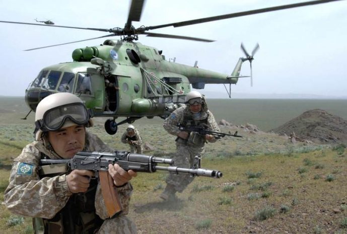 В мировом военном рейтинге Казахстан на последних позициях