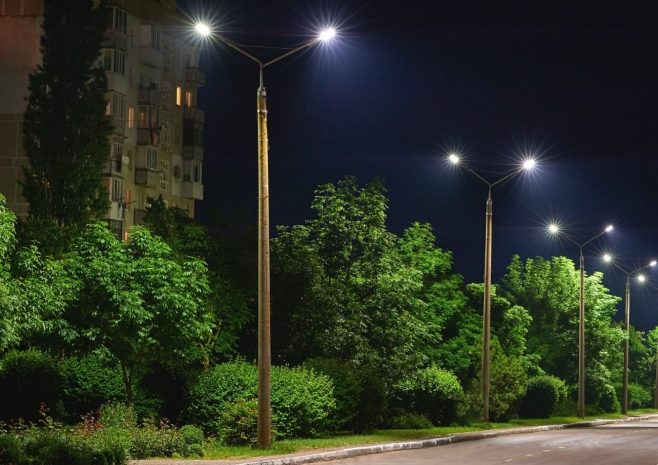 Более 600 улиц будет освещено в 2021 году в Алматы