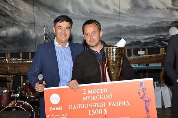 В Казахстане завершился теннисный «турнир миллионеров»Эксклюзив