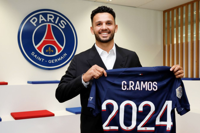 «ПСЖ» ждет выгодного предложения на Гонсалу Рамуша