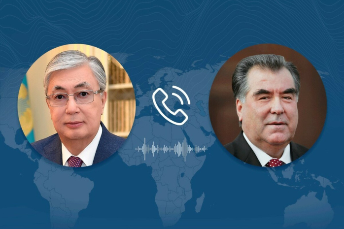 Эмомали Рахмон поздравил Касым-Жомарта Токаева с победой на выборах