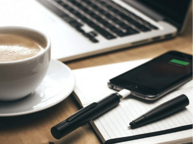 Ручка Power Pen подзарядит смартфон