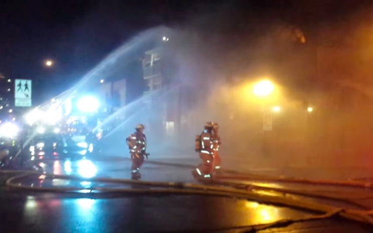 В Торонто прихожанин поджег церковь на Пасху