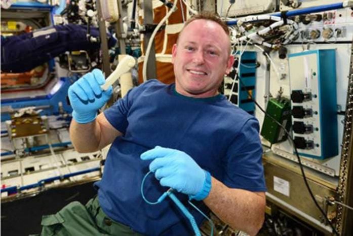 На МКС с помощью 3D-принтера напечатали гаечный ключ