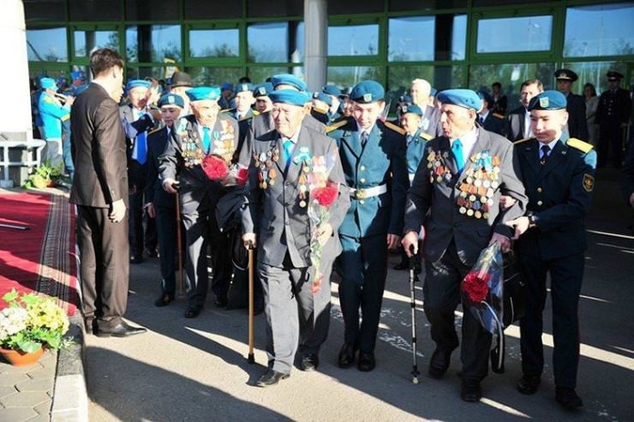 Ветераны ВОВ получили льготы на проезд в поездах