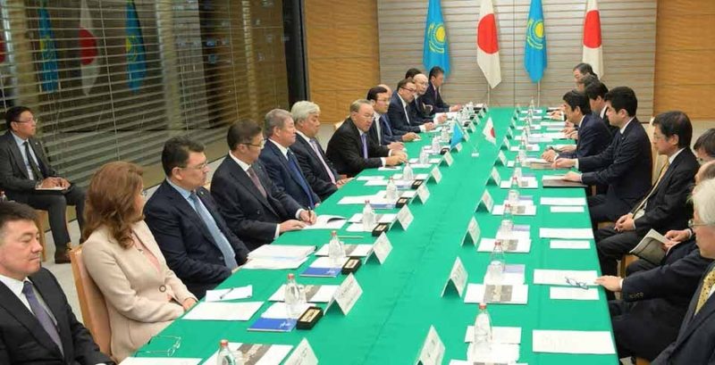 Казахстан и Япония договорились об особом стратегическом партнерстве