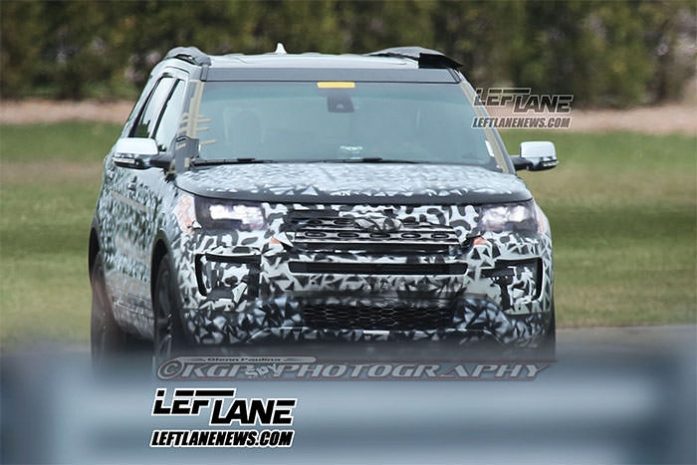 Обновленный Ford Explorer получит новый двигатель