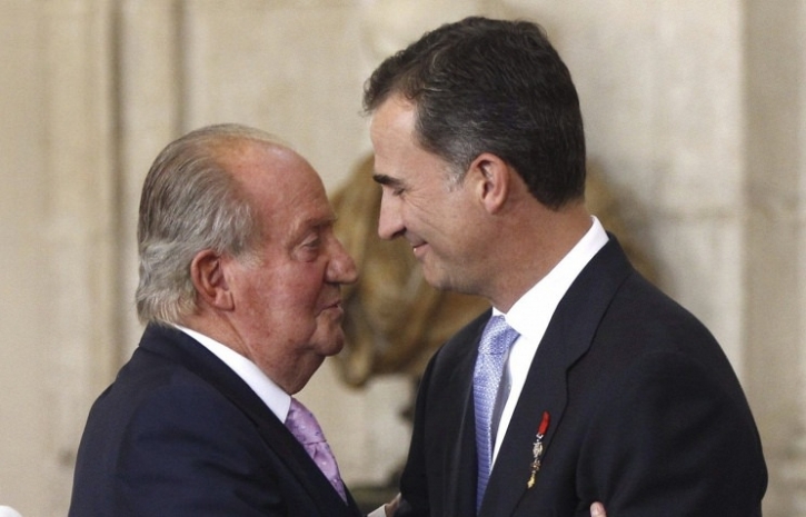 Принц Филипе стал королем Испании Филиппом VI