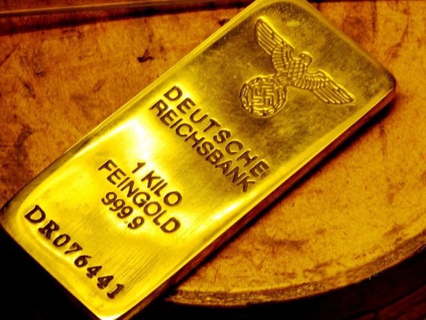 Карта сокровищ Третьего Рейха опубликована в Германии