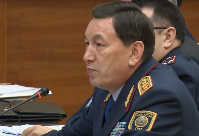 Я считаю Касымова порядочным человеком – президент об МВД РК