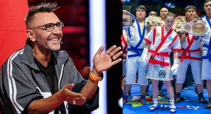 Фируза Шарипова пригласила лидера группировки «Ленинград» на свой поединок