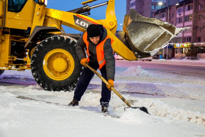Мокрый снег ожидается в ряде регионов Казахстана