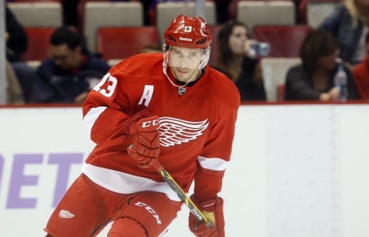 Гол Дацюка не спас «Детройт» от поражения в матче с «Флоридой»