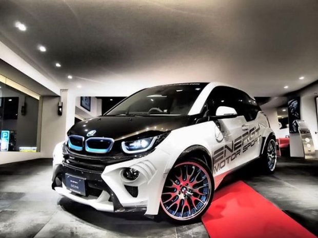 Японский тюнер Garage Eve.ryn опубликовал фото BMW i3 Evo