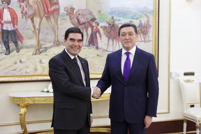 Президент Туркменистана принял Аскара Мамина
