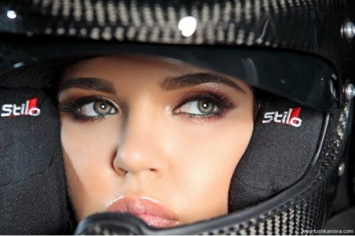 Самые сексуальные автогонщицы мира