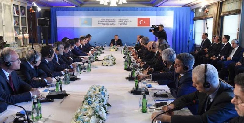 Бизнесмены Турции поблагодарили президента Казахстана