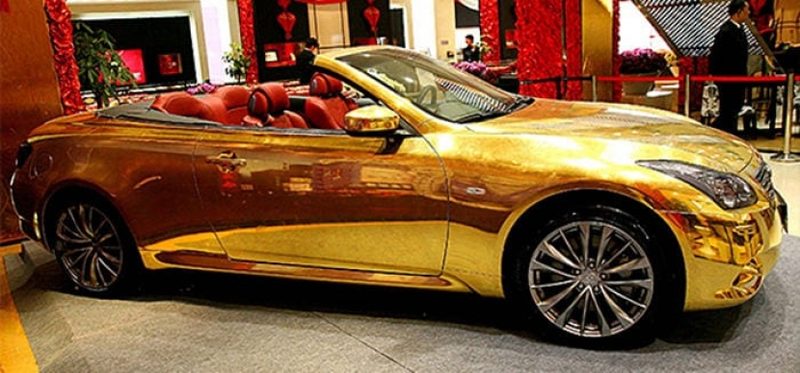 Блеск и шкуры: что можно сделать с машиной за деньги