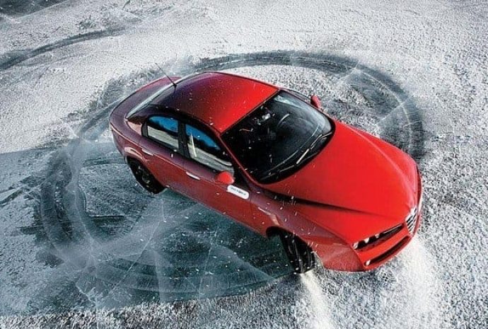 Десять правил езды в гололед