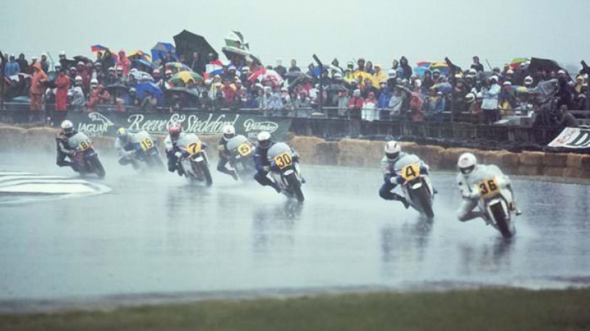 MotoGP: История Гран-при Британии на Сильверстоуне