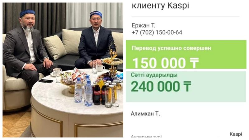 Скандал в Туркестанской области: с имамов собирают деньги для проведения аттестации