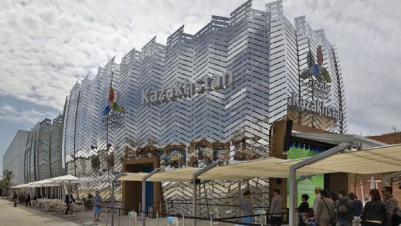 Павильон Казахстана был отмечен на Всемирной универсальной выставке Expo 2015
