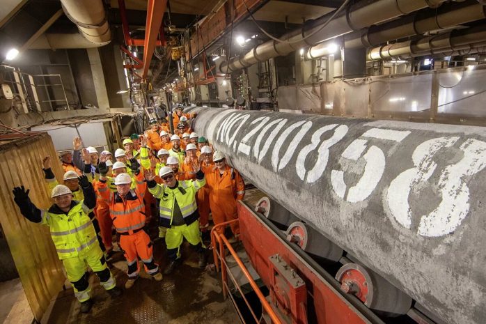 Завершено строительство «Северного потока 2»