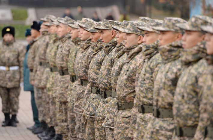 Көктемгі әскерге шақыру Алматыда 1 наурыздан басталады