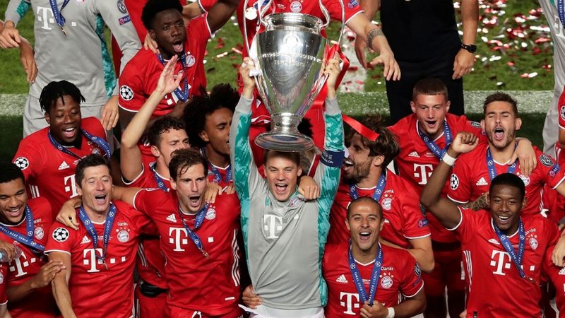 «Бавария» одержала победу в Лиге чемпионов
